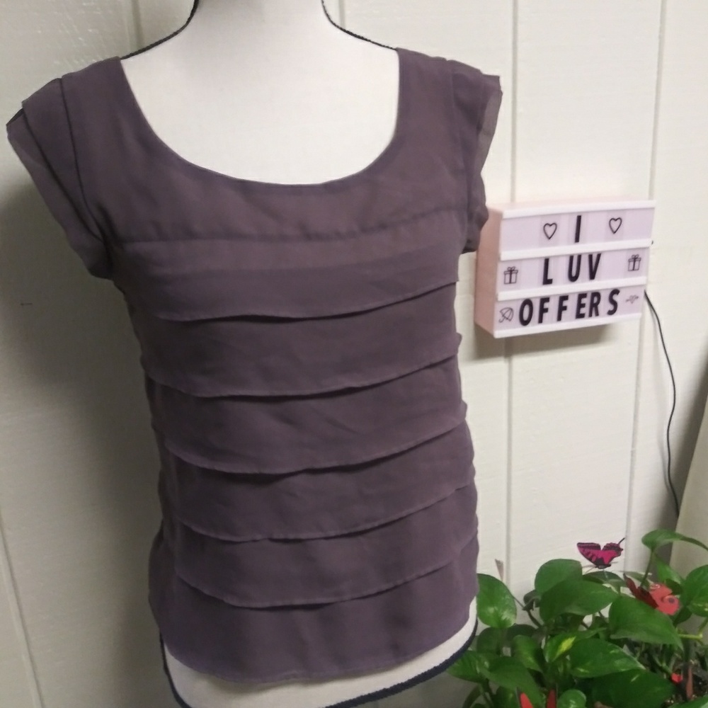 Sheer Blouse by American Eagle